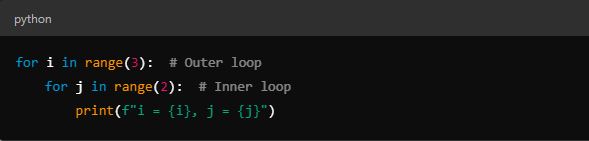 What Is Nested Loop