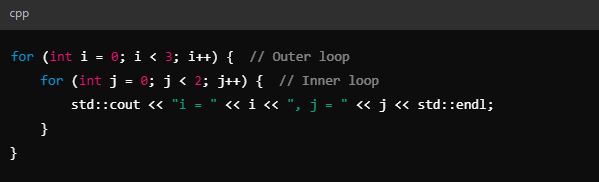 Nested Loop