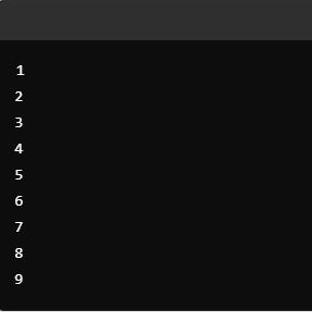 Nested loop